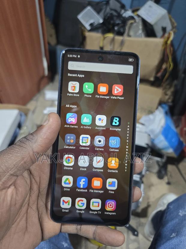 Infinix Hot 40i 256 GB Black photo 4