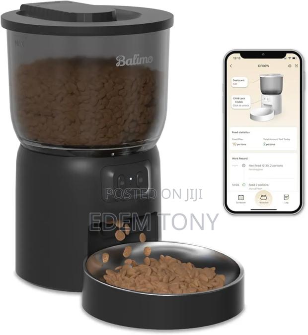 Balimo Automatic Pet Feeder photo 3