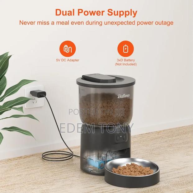 Balimo Automatic Pet Feeder photo 4