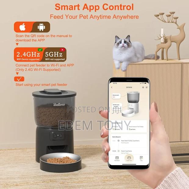 Balimo Automatic Pet Feeder photo 5