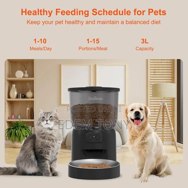 Balimo Automatic Pet Feeder photo 6