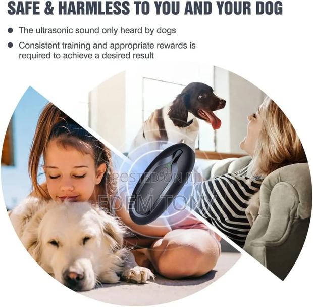 Queenmew Handheld Ultrasonic Dog Trainer photo 6