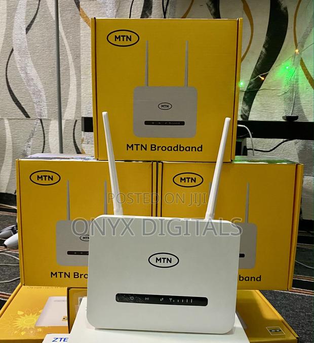MTN Universal Cat 6 (Wifi 6) Original 4g+ Router.
