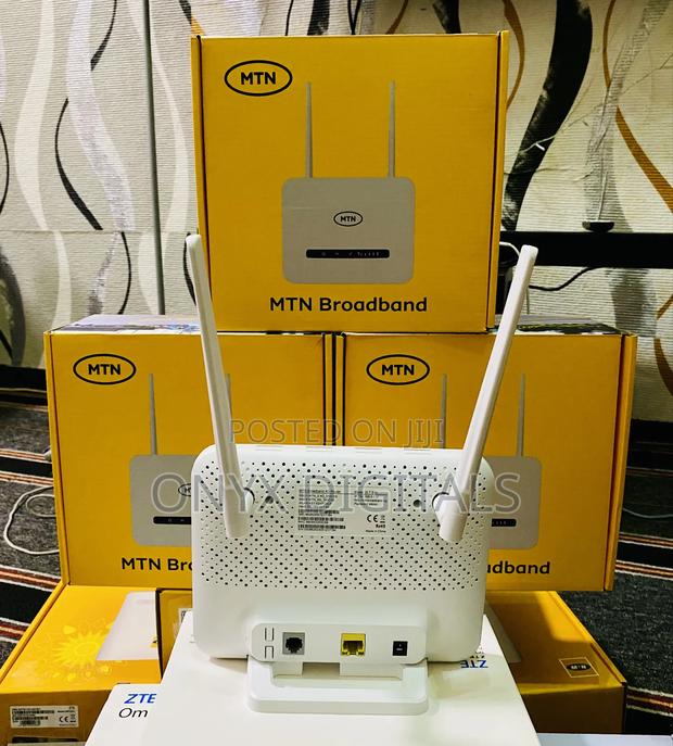 MTN Universal Cat 6 (Wifi 6) Original 4g+ Router. photo 2