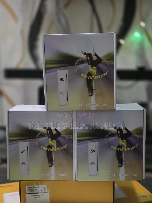 MTN 5g High Internet Speed Multi Network Router · Photo 1