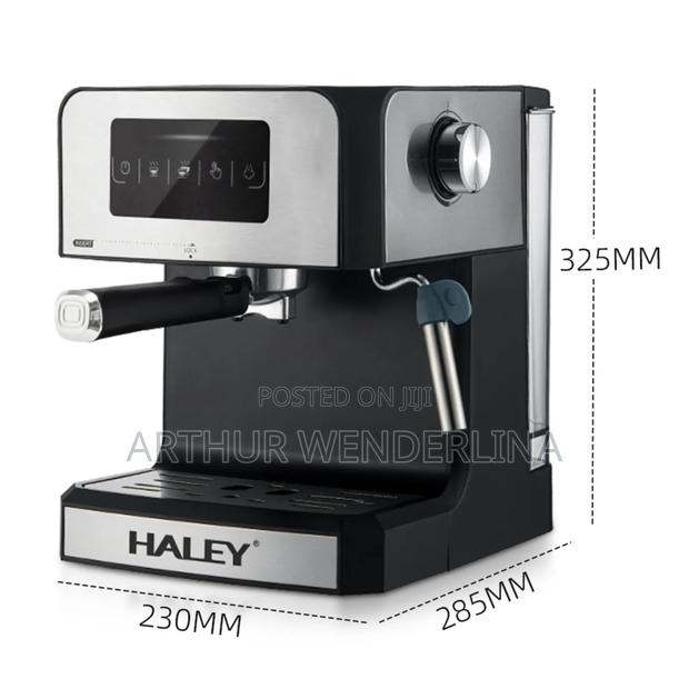 Haley Semi Automatic Espresso Coffee Machine High Quality photo 3