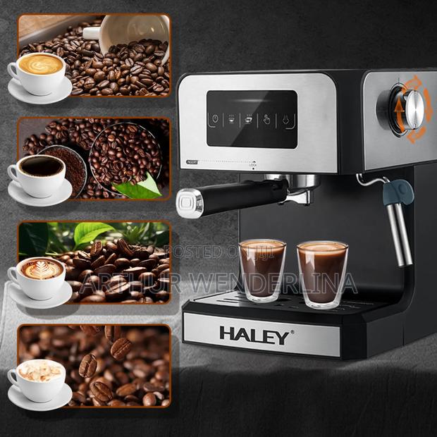Haley Semi Automatic Espresso Coffee Machine High Quality photo 2