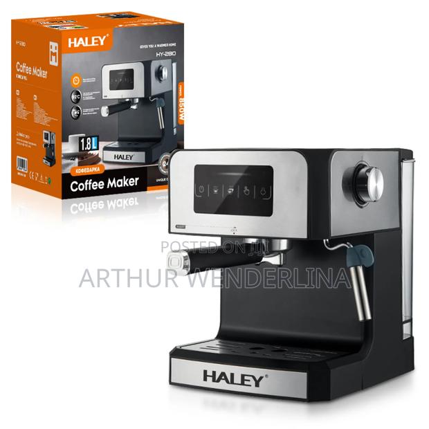 Haley Semi Automatic Espresso Coffee Machine High Quality