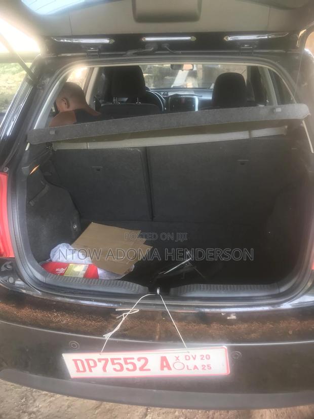 Toyota Auris 2010 Black