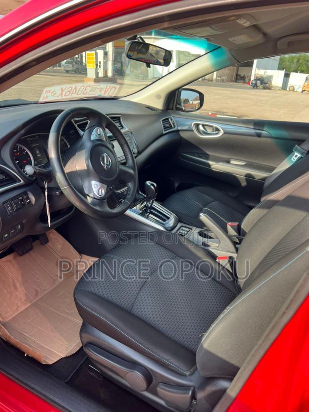 Nissan Sentra SR 2018 Red
