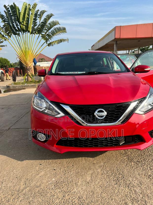 Nissan Sentra SR 2018 Red