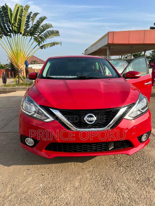 Nissan Sentra SR 2018 Red