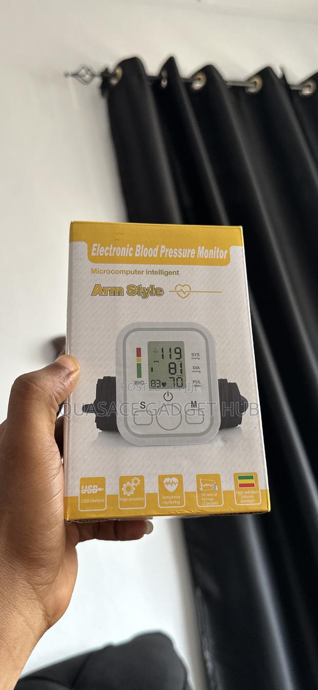Electronic Blood Pressure Monitor photo 2