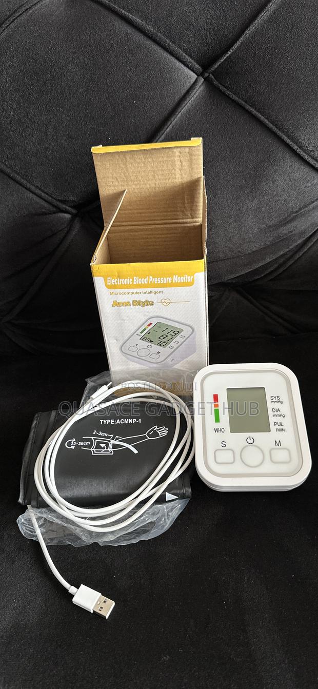 Electronic Blood Pressure Monitor