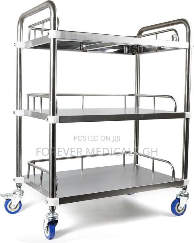 Medicine Trolley 3 Steps · Photo 2