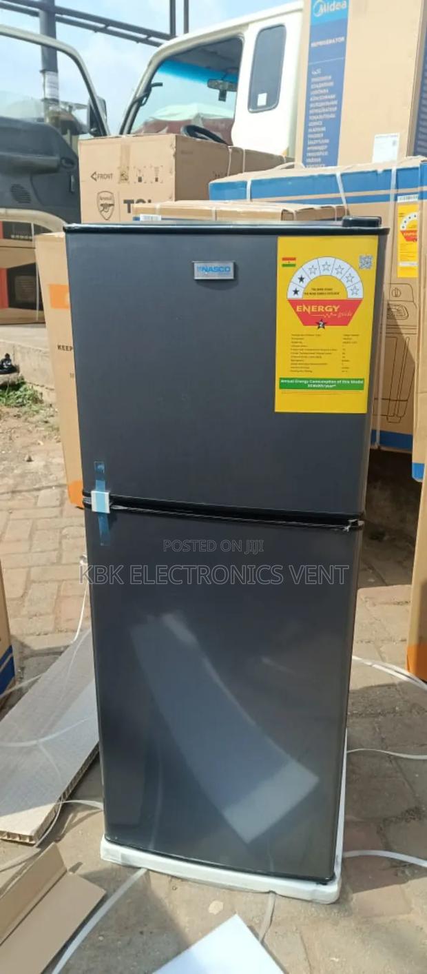 Nasco Nas213(104ltr) Table Double Door Refrigerators