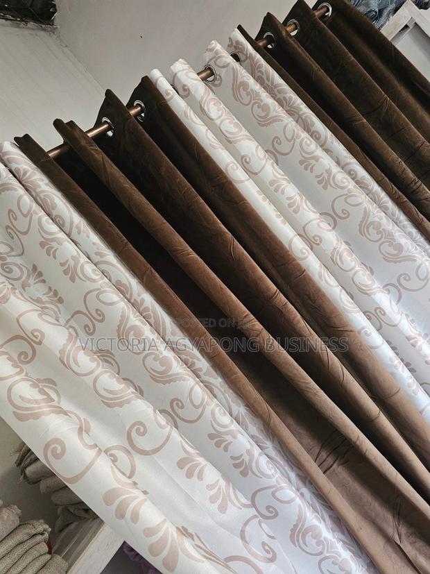 Color Combination Curtains Each Pairs photo 3