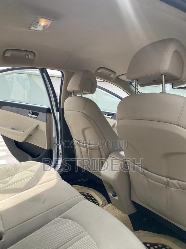 Hyundai Sonata Sport 2.0T 4dr Sedan (2.0L 4cyl Turbo 6A) 2015 White