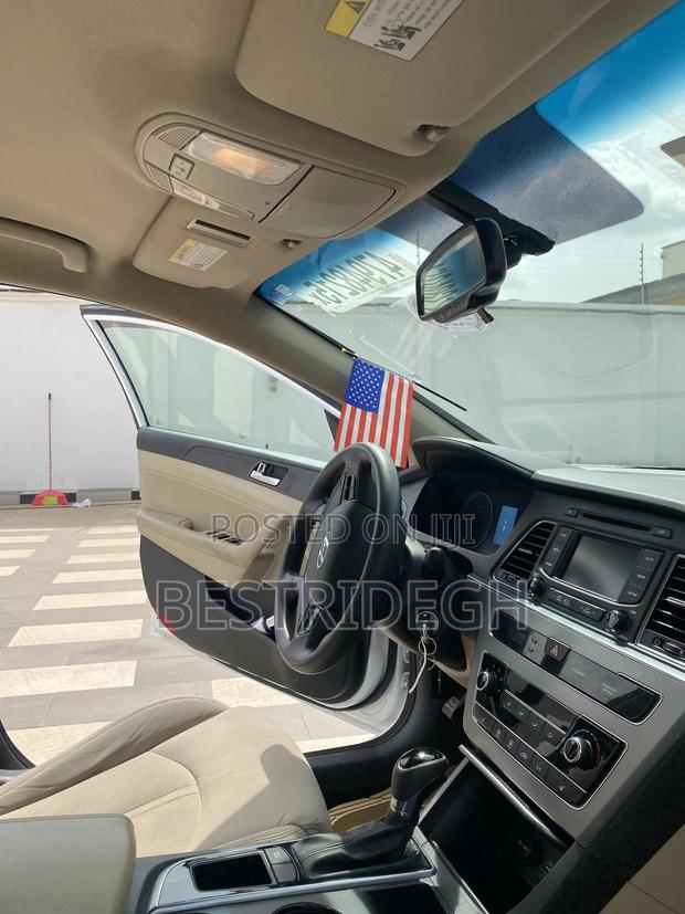 Hyundai Sonata Sport 2.0T 4dr Sedan (2.0L 4cyl Turbo 6A) 2015 White