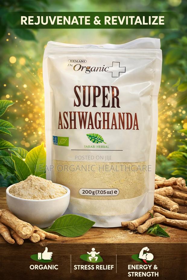 Organic Ashwaghanda · Photo 2
