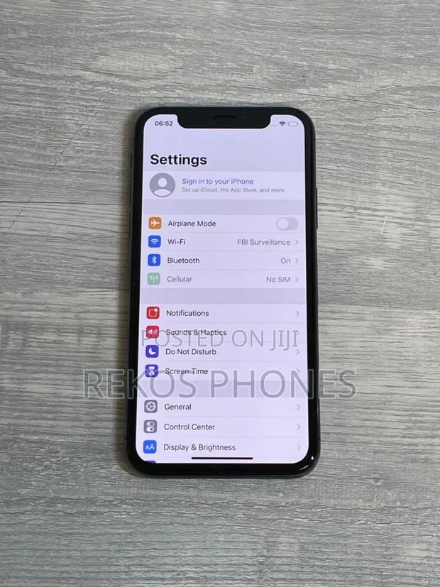 New Apple iPhone X 64 GB White photo 4