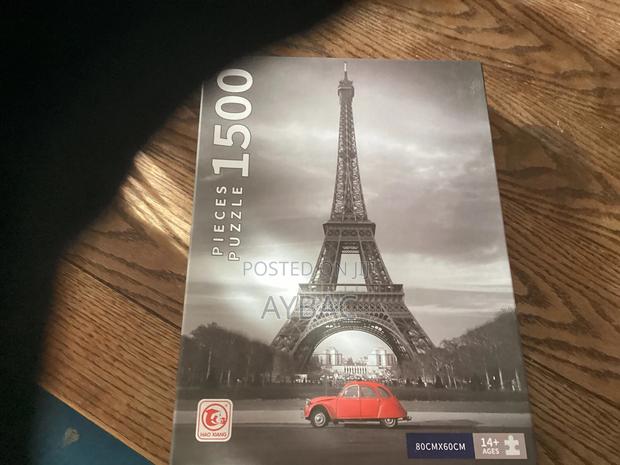 Eiffel Tower 1500 Piece Puzzle – Premium Jigsaw Puzzle photo 6