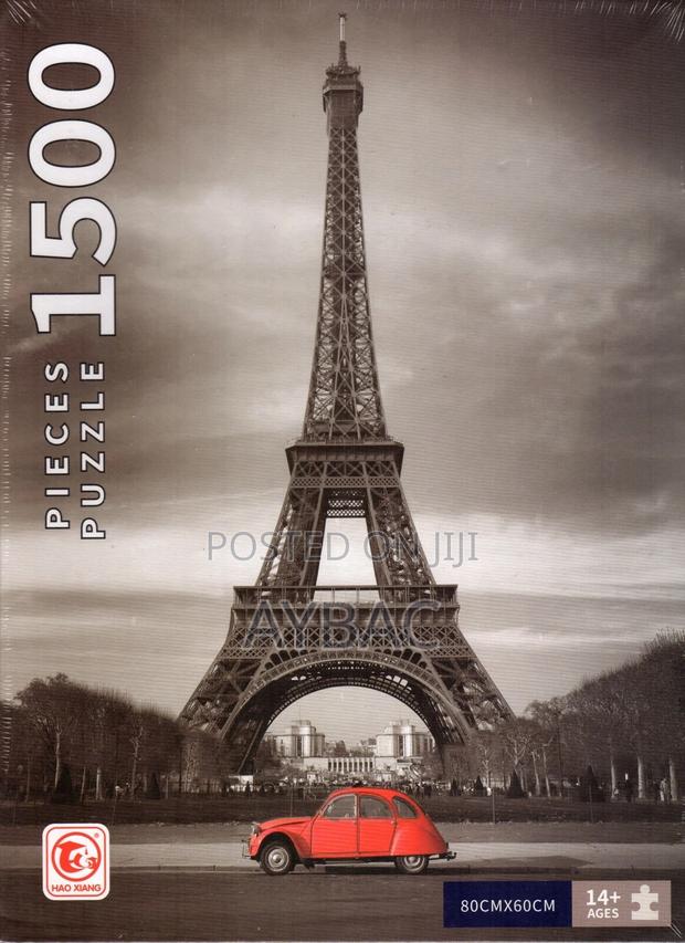 Eiffel Tower 1500 Piece Puzzle – Premium Jigsaw Puzzle photo 7