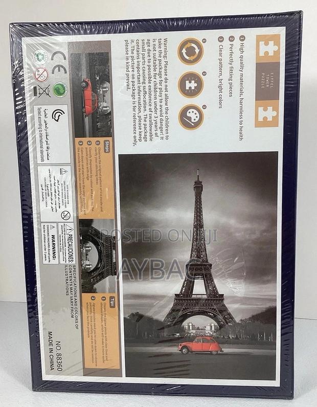 Eiffel Tower 1500 Piece Puzzle – Premium Jigsaw Puzzle photo 8
