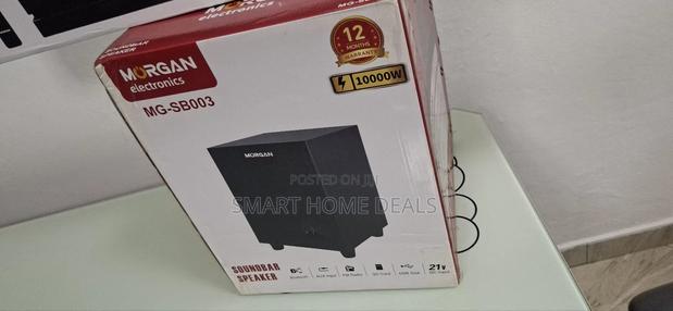 Original Morgan Sound Bar Woofer photo 2