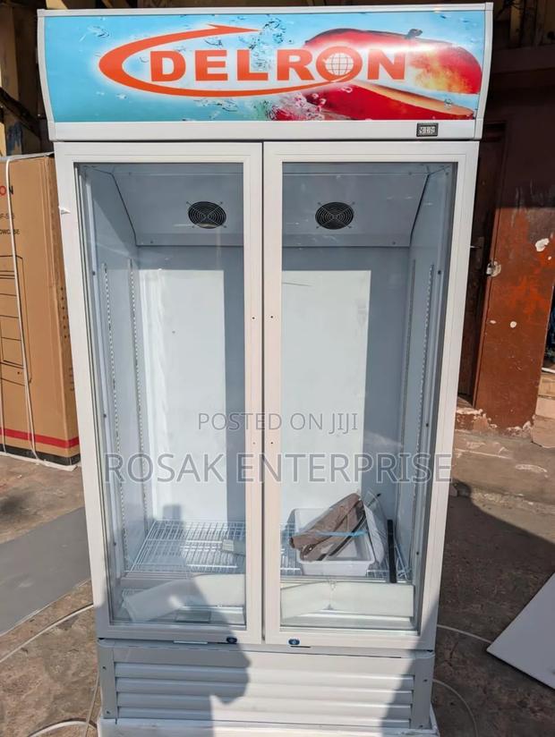 Delron 553 Liters Side By Side Display Fridge · Photo 2
