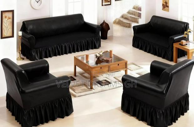 Quality Leather Sofa Covers – Full Set | Durable Stylish photo 2