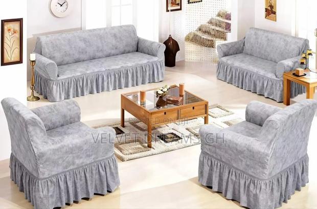 Quality Leather Sofa Covers – Full Set | Durable Stylish photo 3