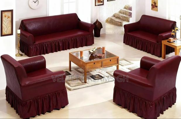 Quality Leather Sofa Covers – Full Set | Durable Stylish