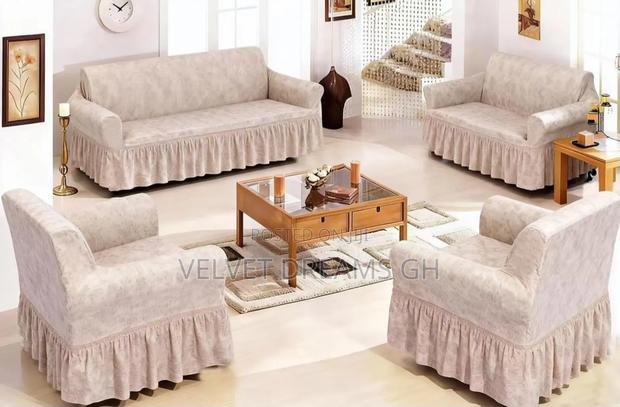 Quality Leather Sofa Covers – Full Set | Durable Stylish photo 4