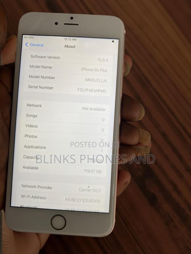 Apple iPhone 6s Plus 128 GB Gold · Photo 3