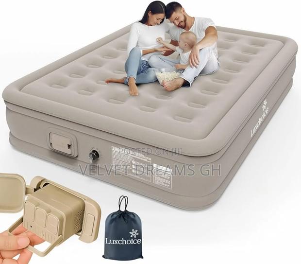 Quality Double Inflatable Mattress / Bed