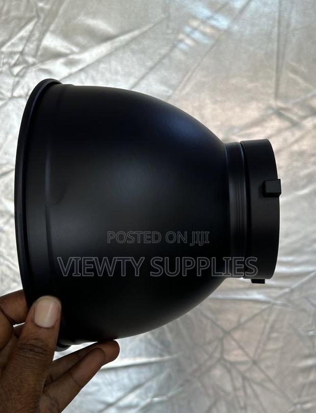 7" 18cm Standard Dish Cone Reflector Diffuser Bowens Mount photo 2
