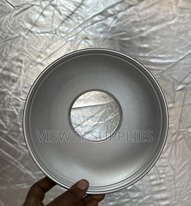 7" 18cm Standard Dish Cone Reflector Diffuser Bowens Mount