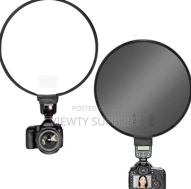 30cm Universal Camera Spedlight Softbox Flash Diffuser on-Top Soft Box