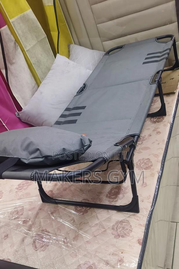 Camping Bed (Grey Black) · Photo 2