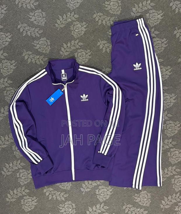 Adidas Track Suit Available in Colors