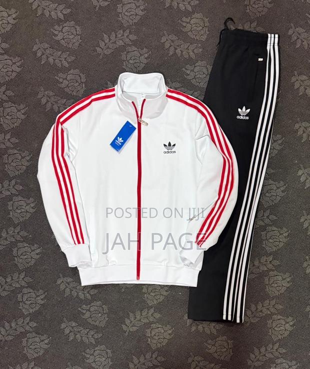 Adidas Track Suit Available in Colors