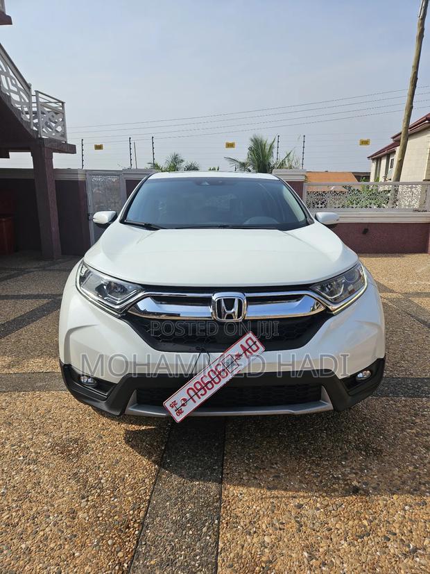 Honda CR-V EX AWD 2018 White