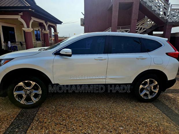 Honda CR-V EX AWD 2018 White