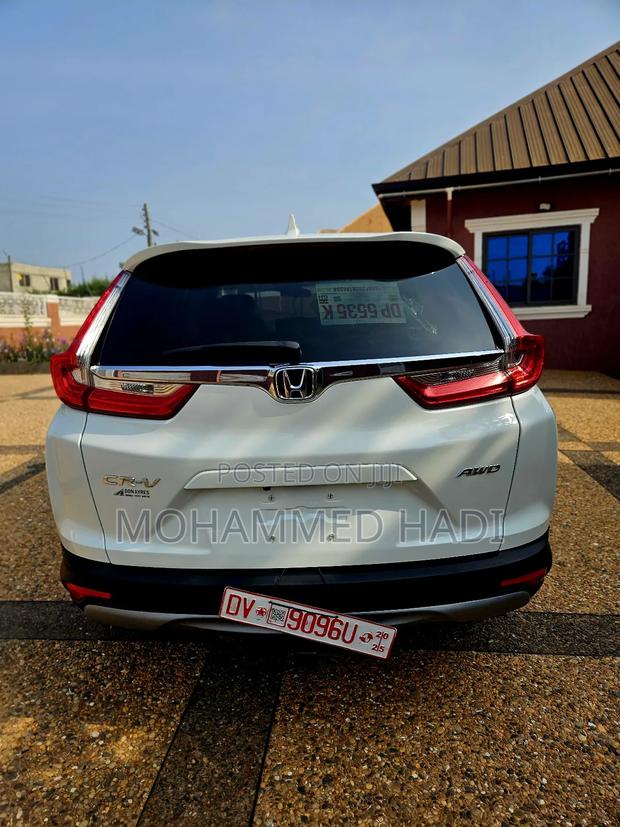 Honda CR-V EX AWD 2018 White