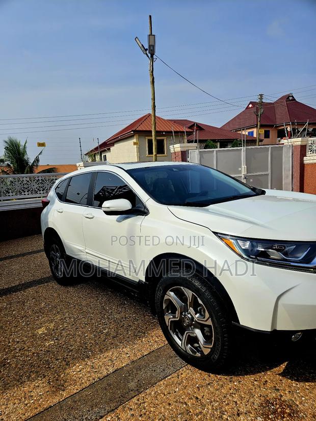 Honda CR-V EX AWD 2018 White