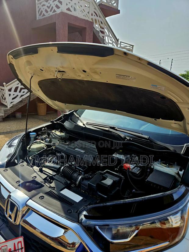 Honda CR-V EX AWD 2018 White