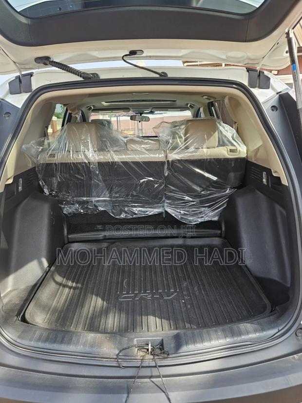 Honda CR-V EX AWD 2018 White