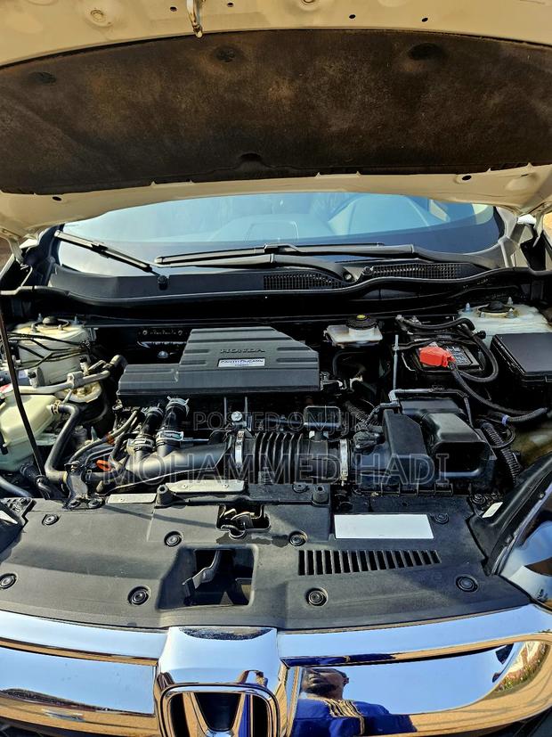 Honda CR-V EX AWD 2018 White