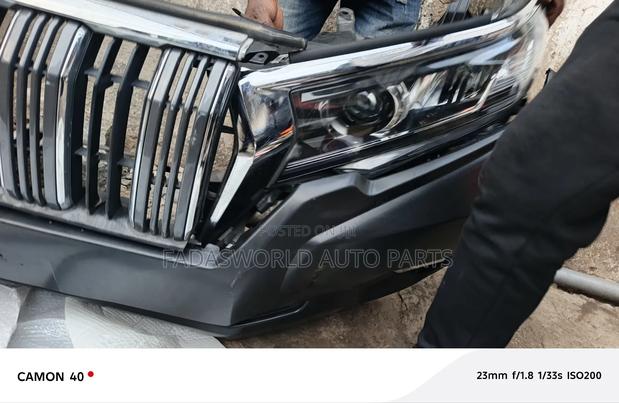 2017/2019 Land Cruiser Prado Bumper photo 2
